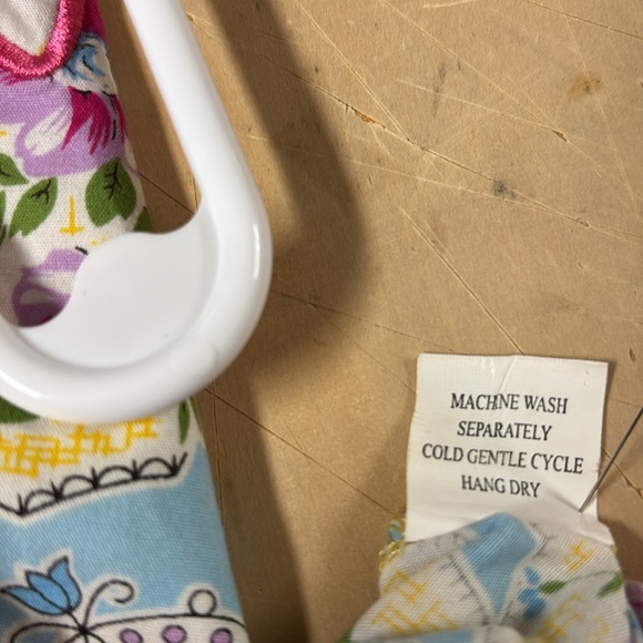 Ann Loren by Jess Kids Girls Dress With Easter Bunny Size 6 - Picture 11 of 12